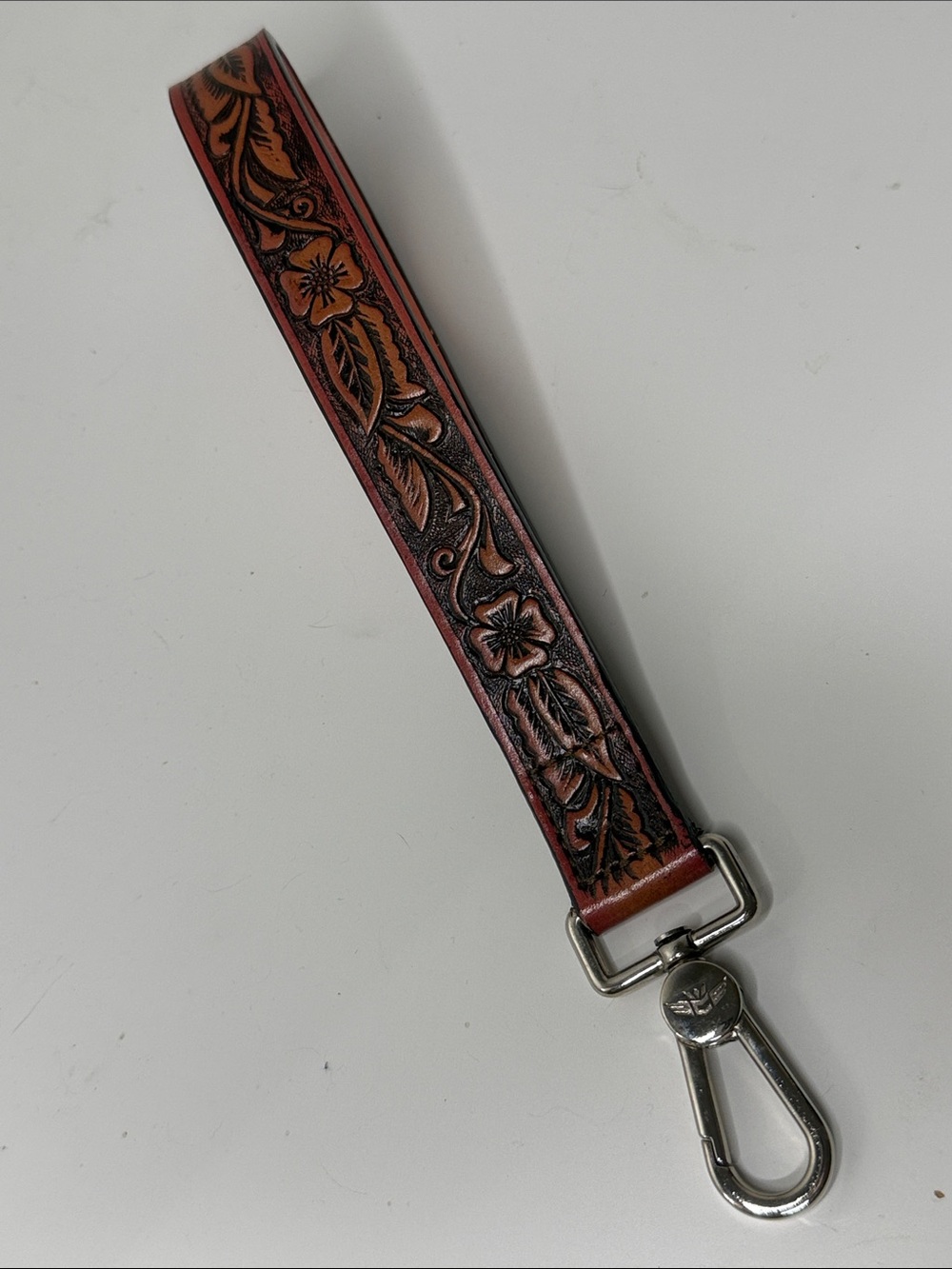 Consuela Georgia Leather Wristlet strap